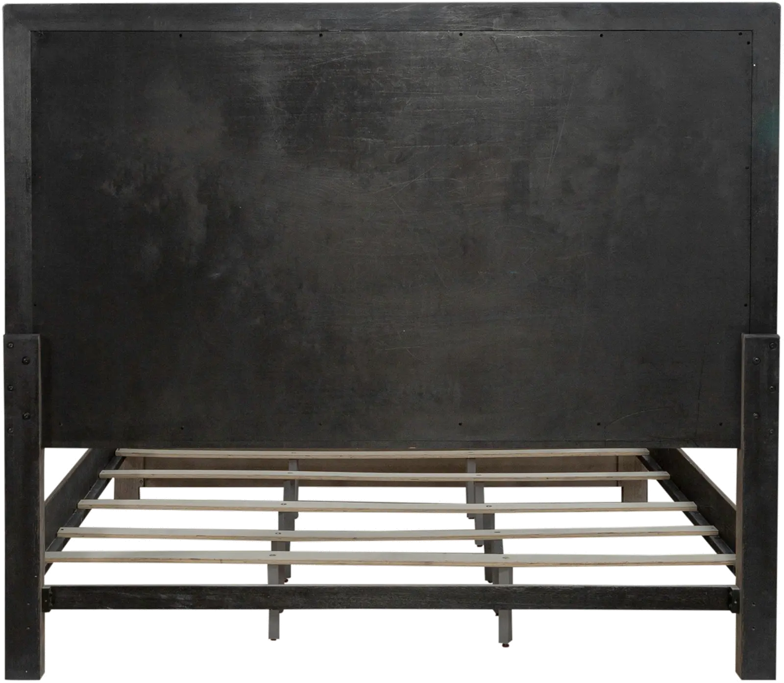 906-SKYVIEW-BED5/0 Skyview Gray Queen Bed-6