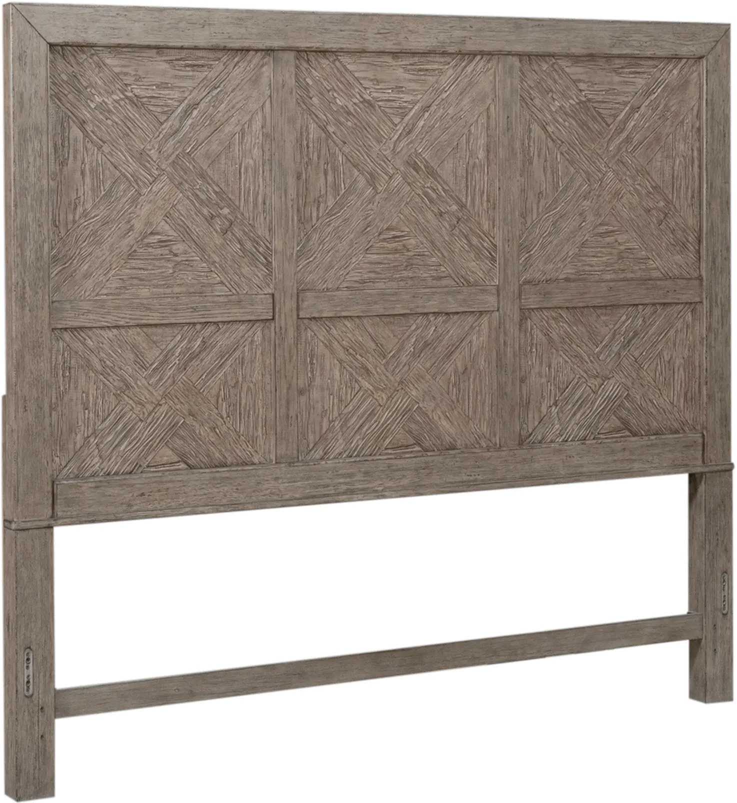 906-SKYVIEW-BED5/0 Skyview Gray Queen Bed-7