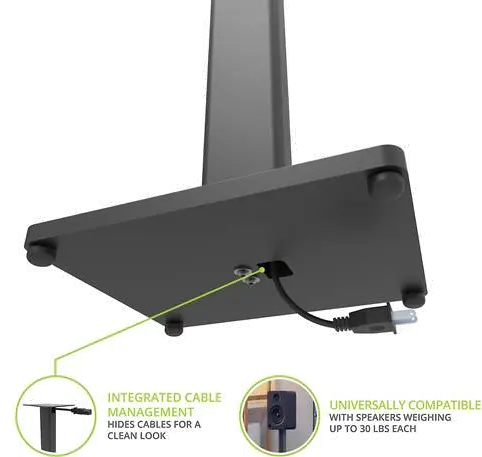 Kanto ST28 Speaker Stands-4