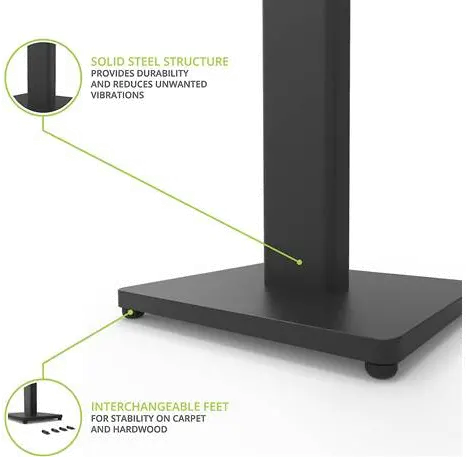 Kanto ST28 Speaker Stands-6