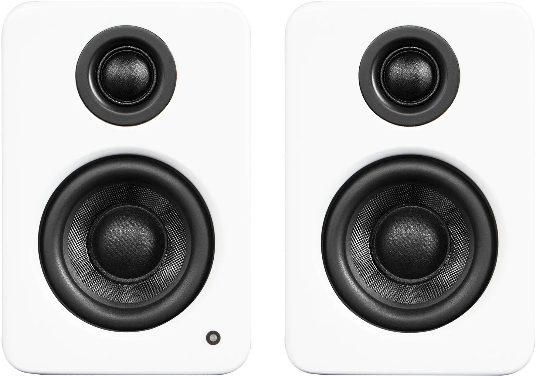 Kanto YU2 Powered Desktop Speakers - Matte White, Pair-1