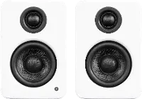 Kanto YU2 Powered Desktop Speakers - Matte White, Pair