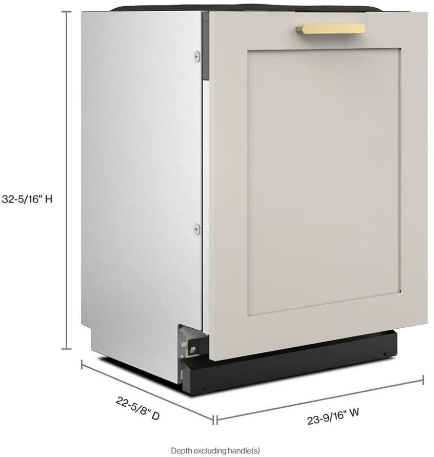 KDTF324PPA KitchenAid Top Control Dishwasher with Door-Open Dry - Panel Ready-3