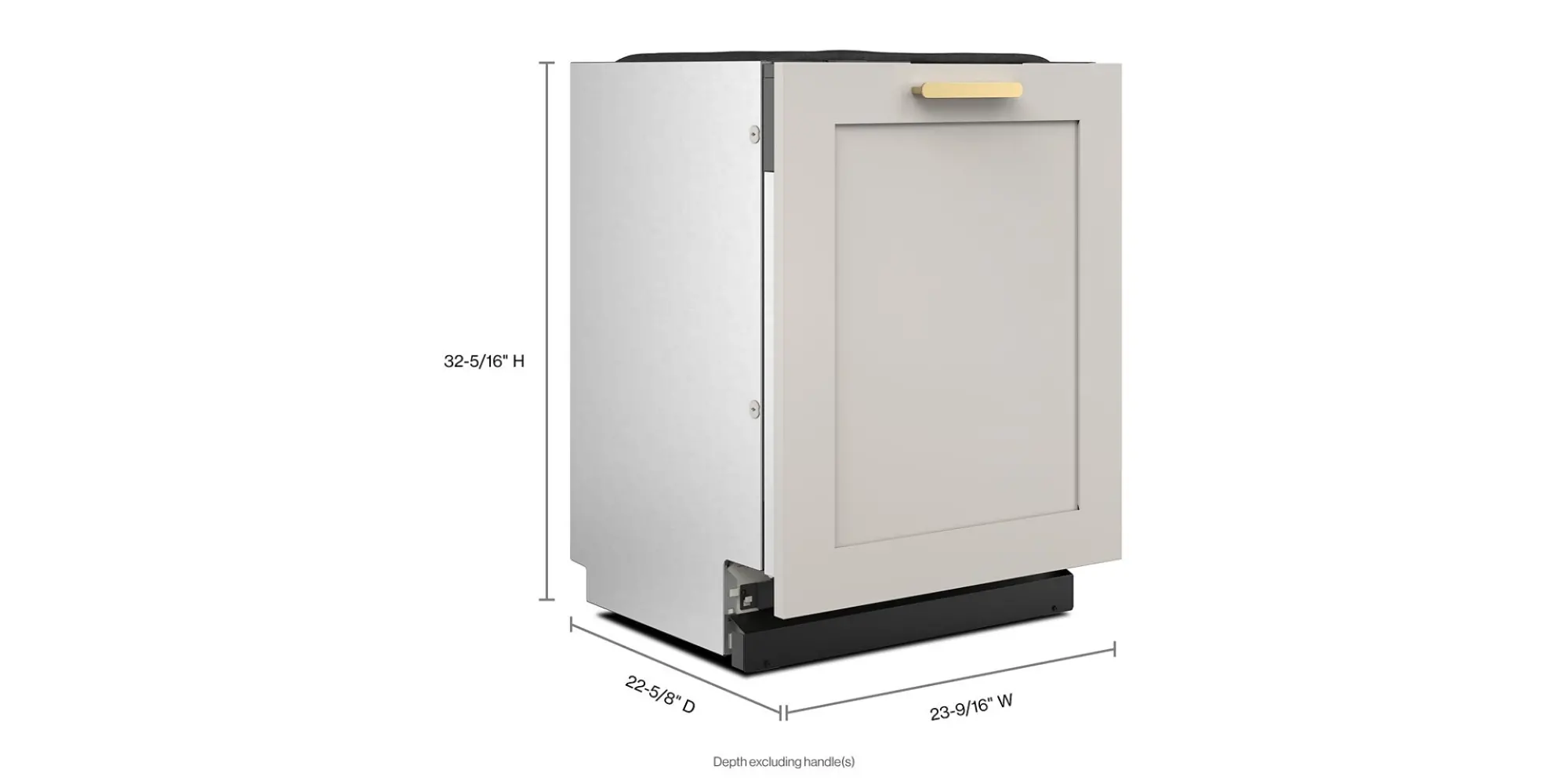KitchenAid Top Control Dishwasher with Door-Open Dry - Panel Ready