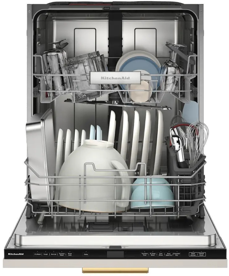 KDTF324PPA KitchenAid Top Control Dishwasher with Door-Open Dry - Panel Ready-4