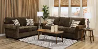 7PC/SEASIDE/DESERT/SLLTL Seaside Brown 7 Piece Living Room Set with Sofa Bed