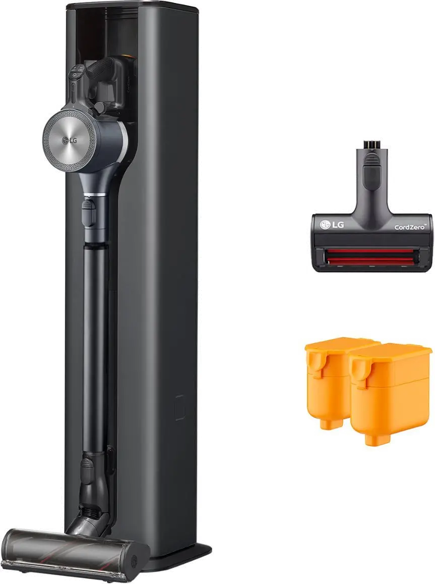 A937KGMS LG CordZero All-in-One Cordless Stick Vacuum-1