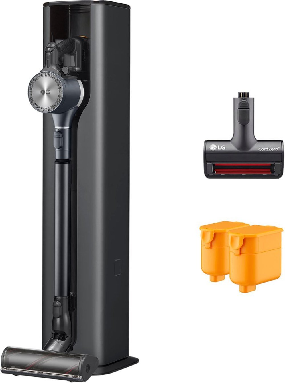 LG CordZero All-in-One Cordless Stick Vacuum