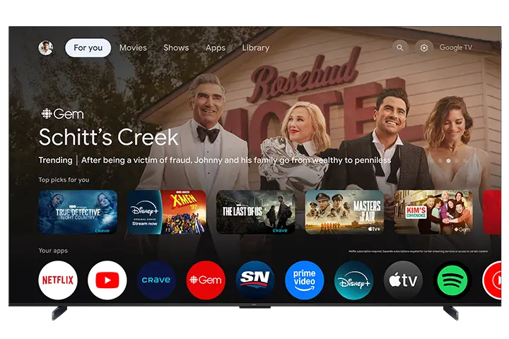 98Q651G TCL 98  Q651G 4K GOOGLE SMART TV-15