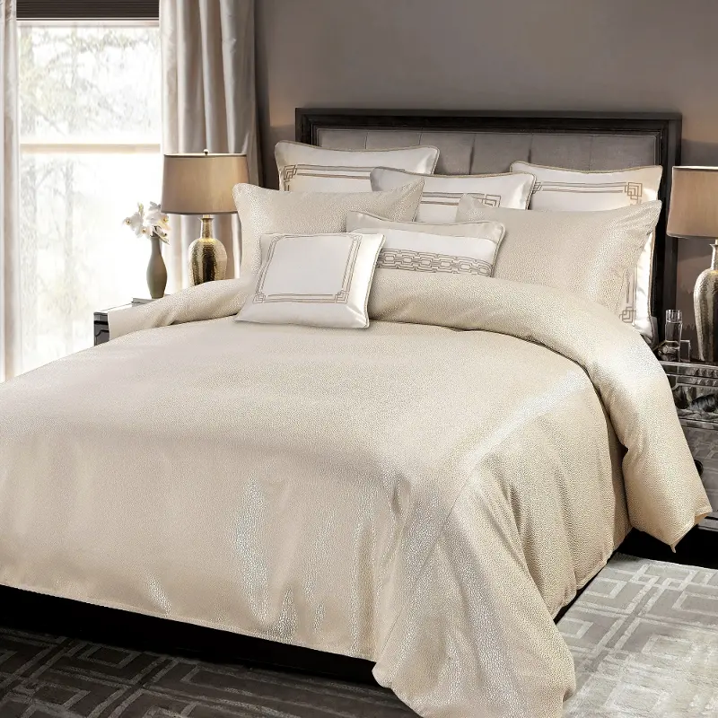 Marilyn Gold King 3-Piece Comforter Set