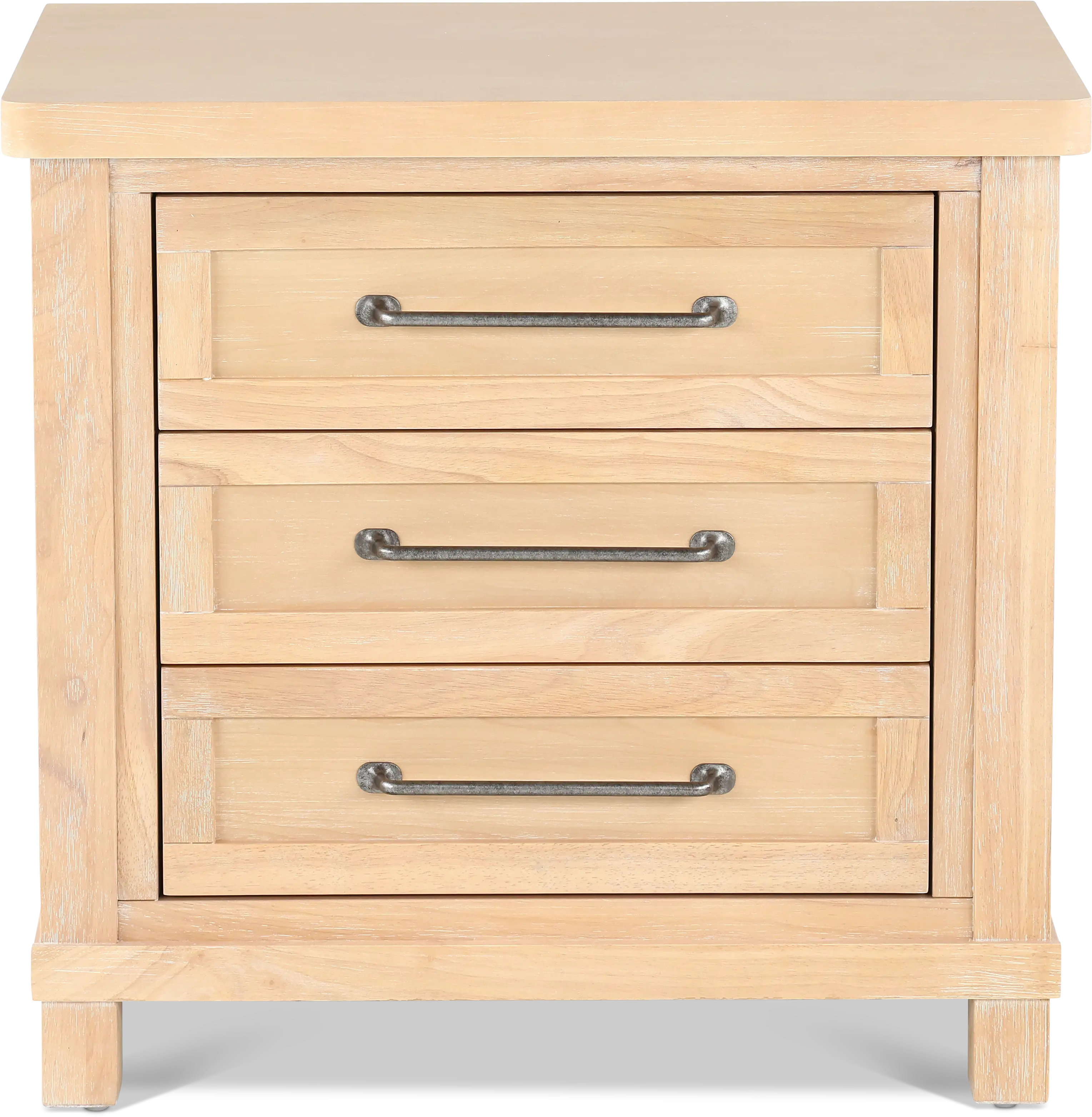 Maddy Sand Nightstand-1