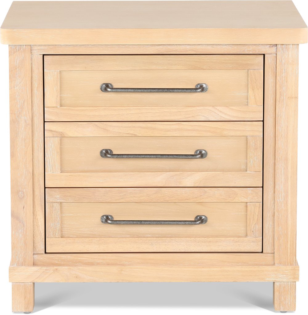 Maddy Sand Nightstand