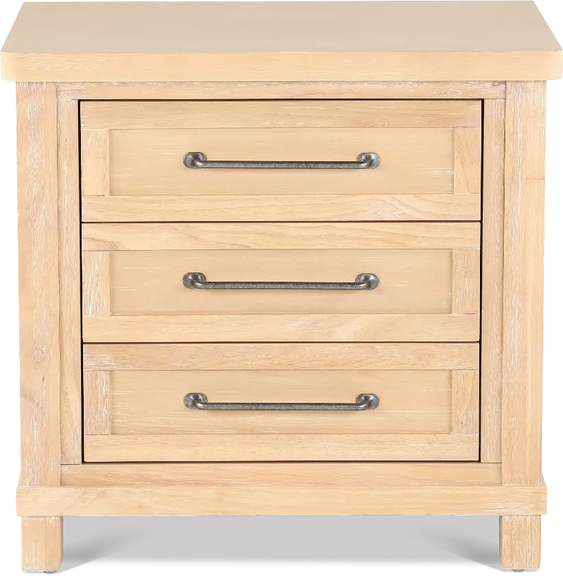 Maddy Sand Nightstand