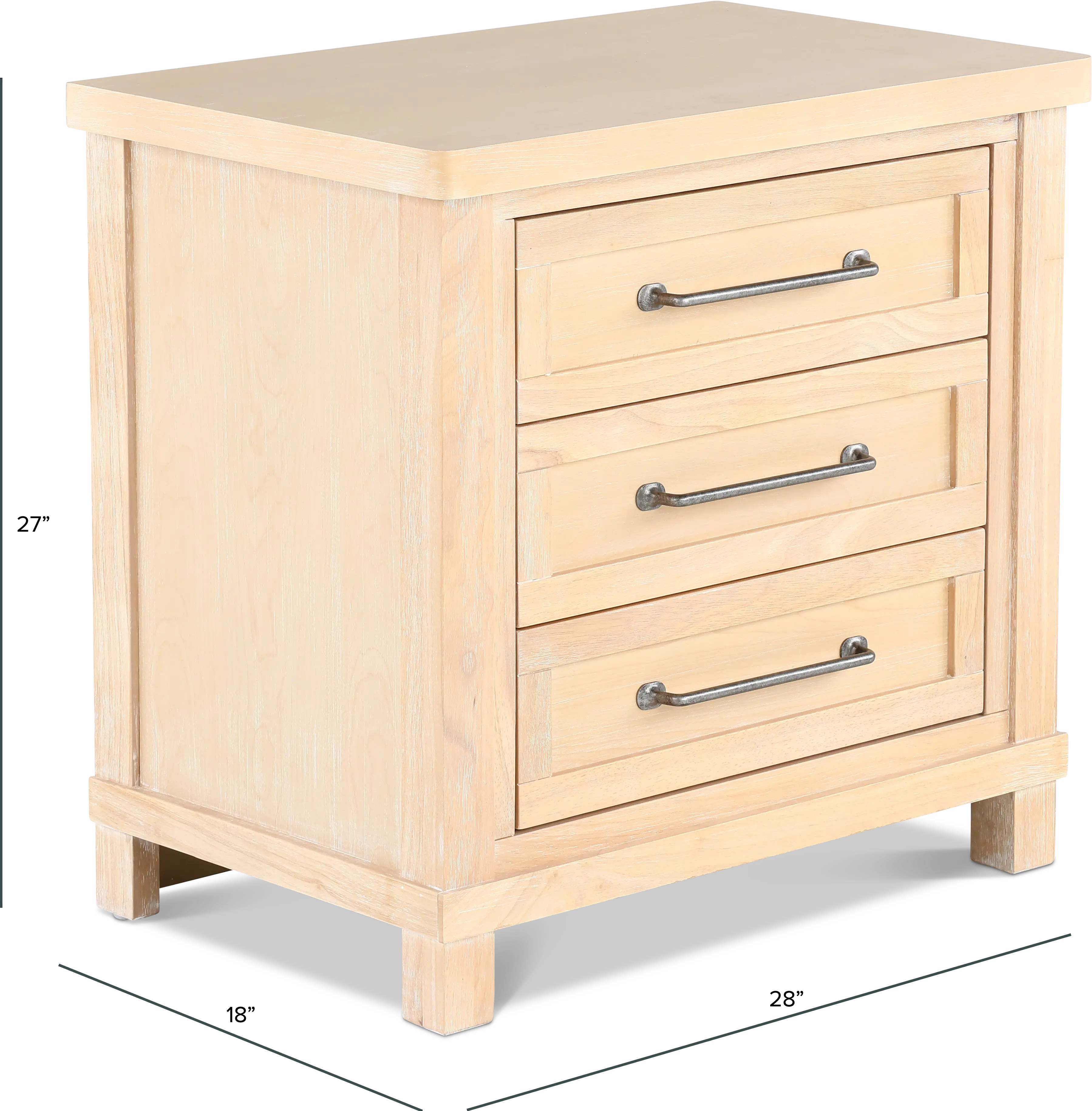 Maddy Sand Nightstand-3