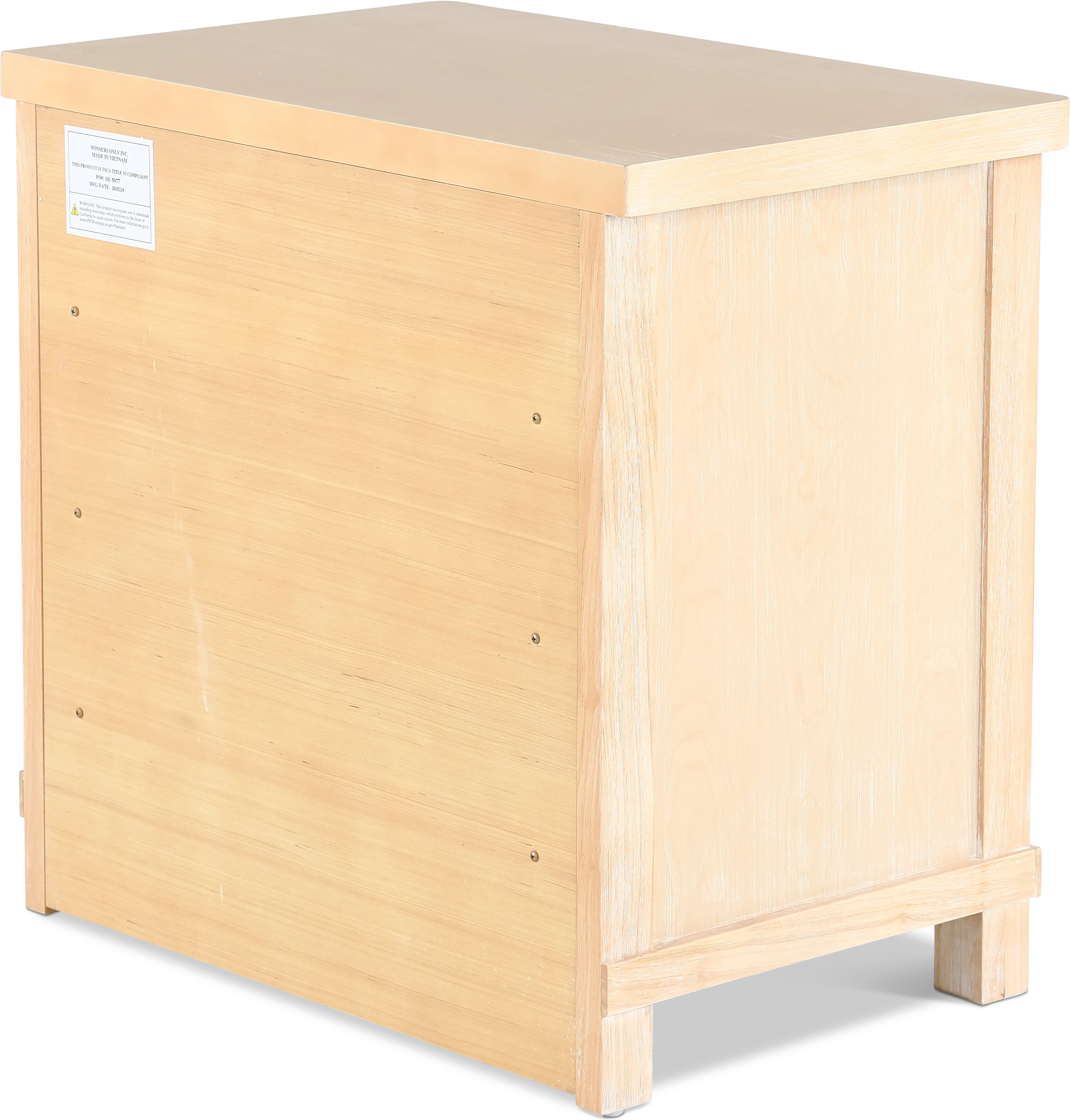 Maddy Sand Nightstand-6
