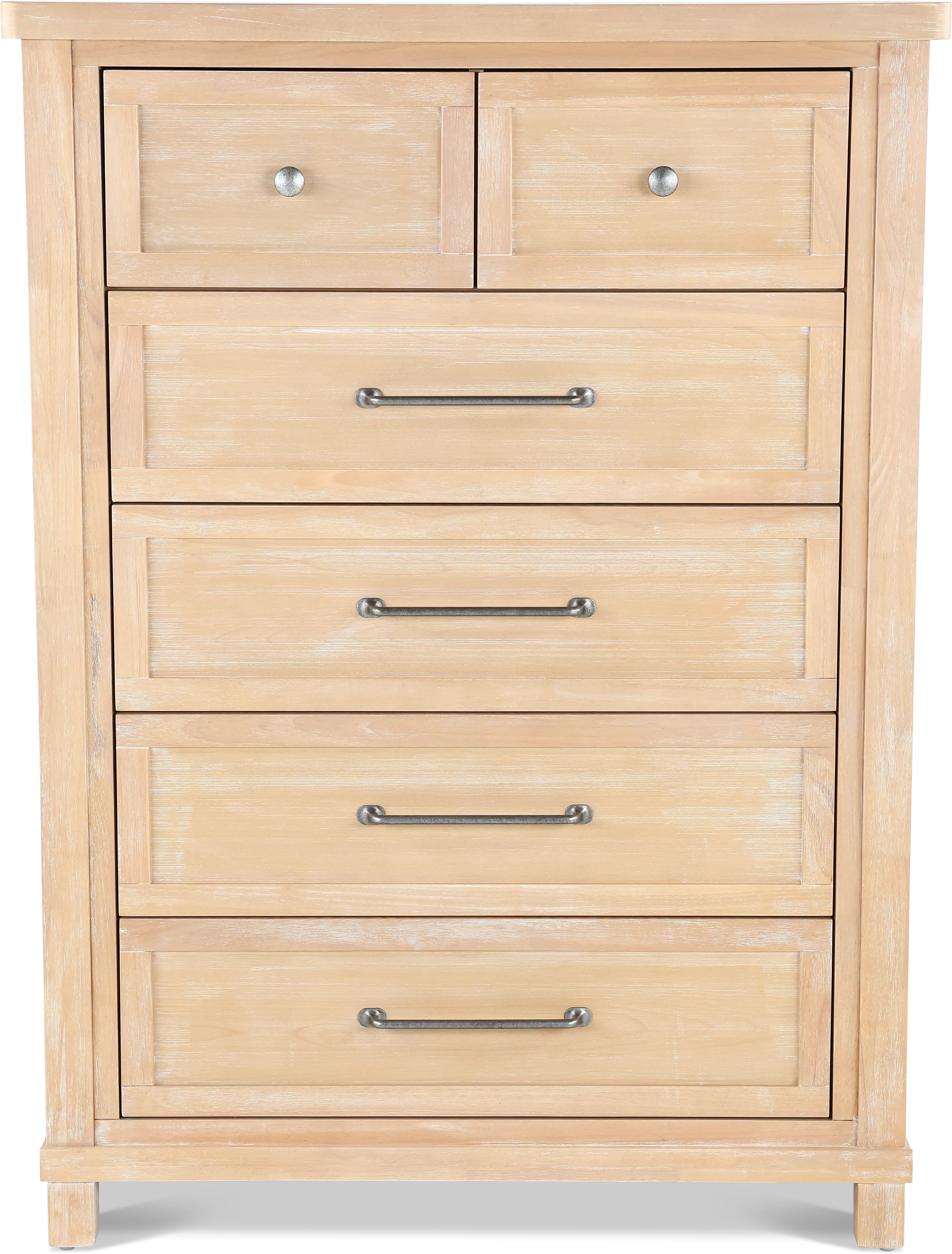 Maddy Sand Chest of Drawers-1