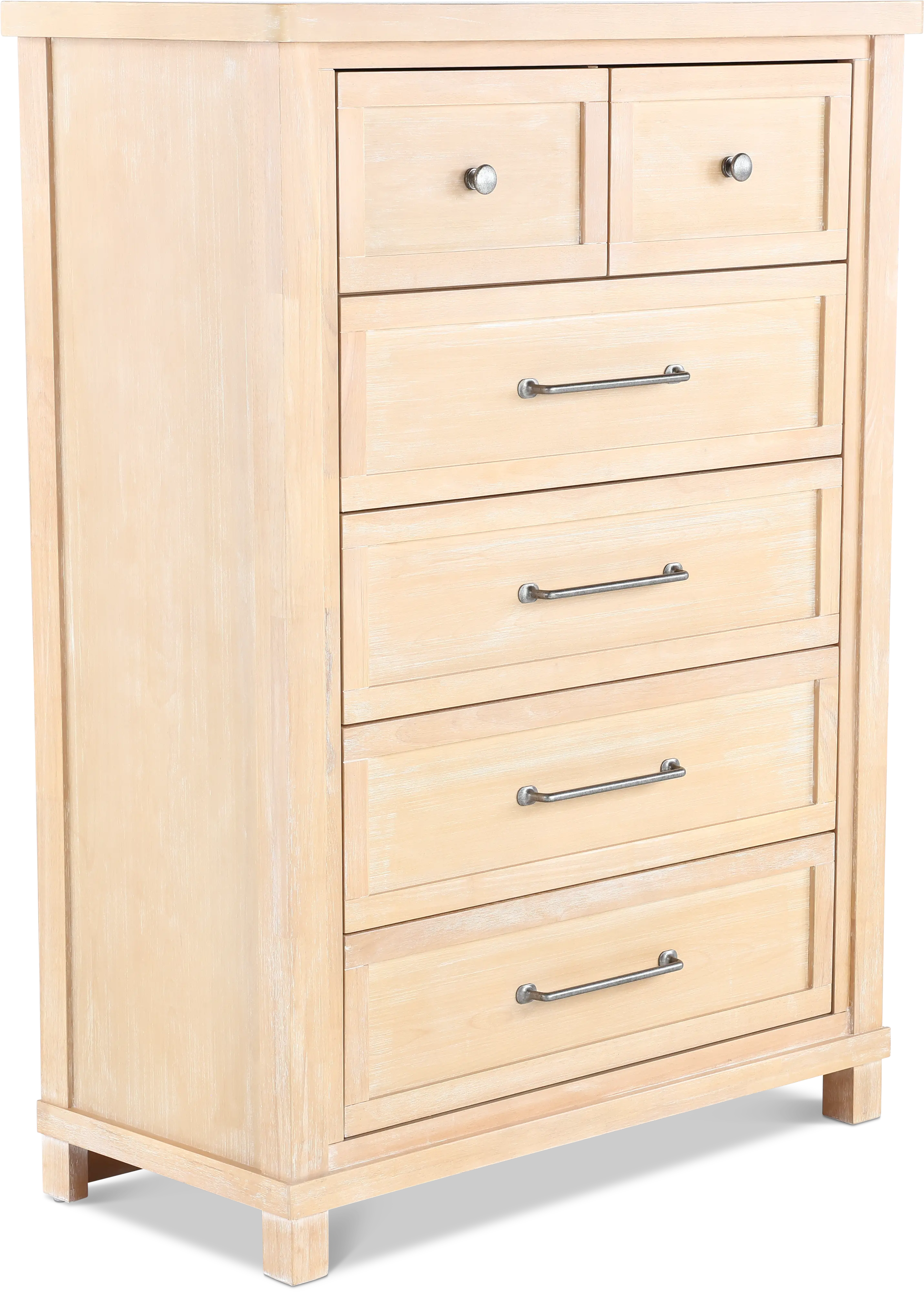 Maddy Sand Chest of Drawers-4