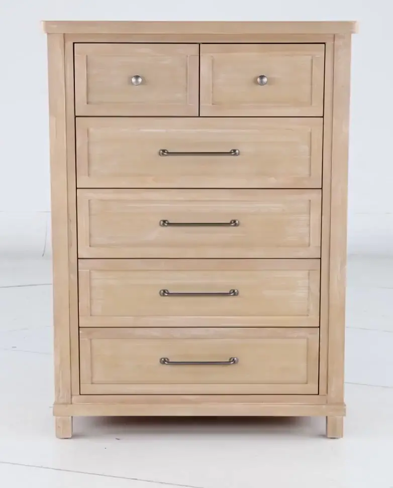 Maddy Sand Chest of Drawers-5