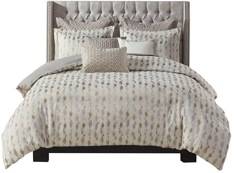 Madison Park Signature 8-Piece Queen Comforter Set-1