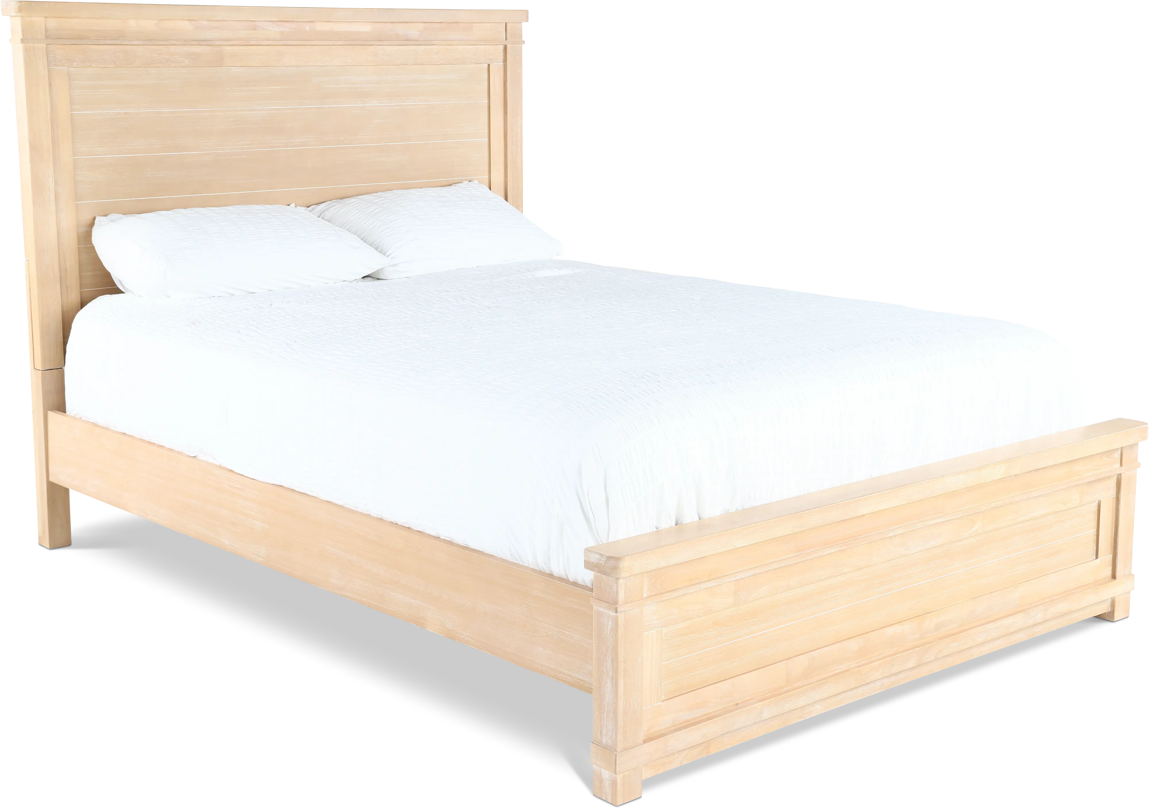 Maddy Sand Queen Bed-1