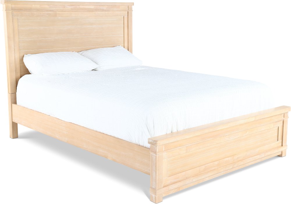 Maddy Sand King Bed