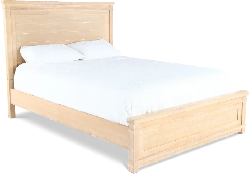 Maddy Sand King Bed