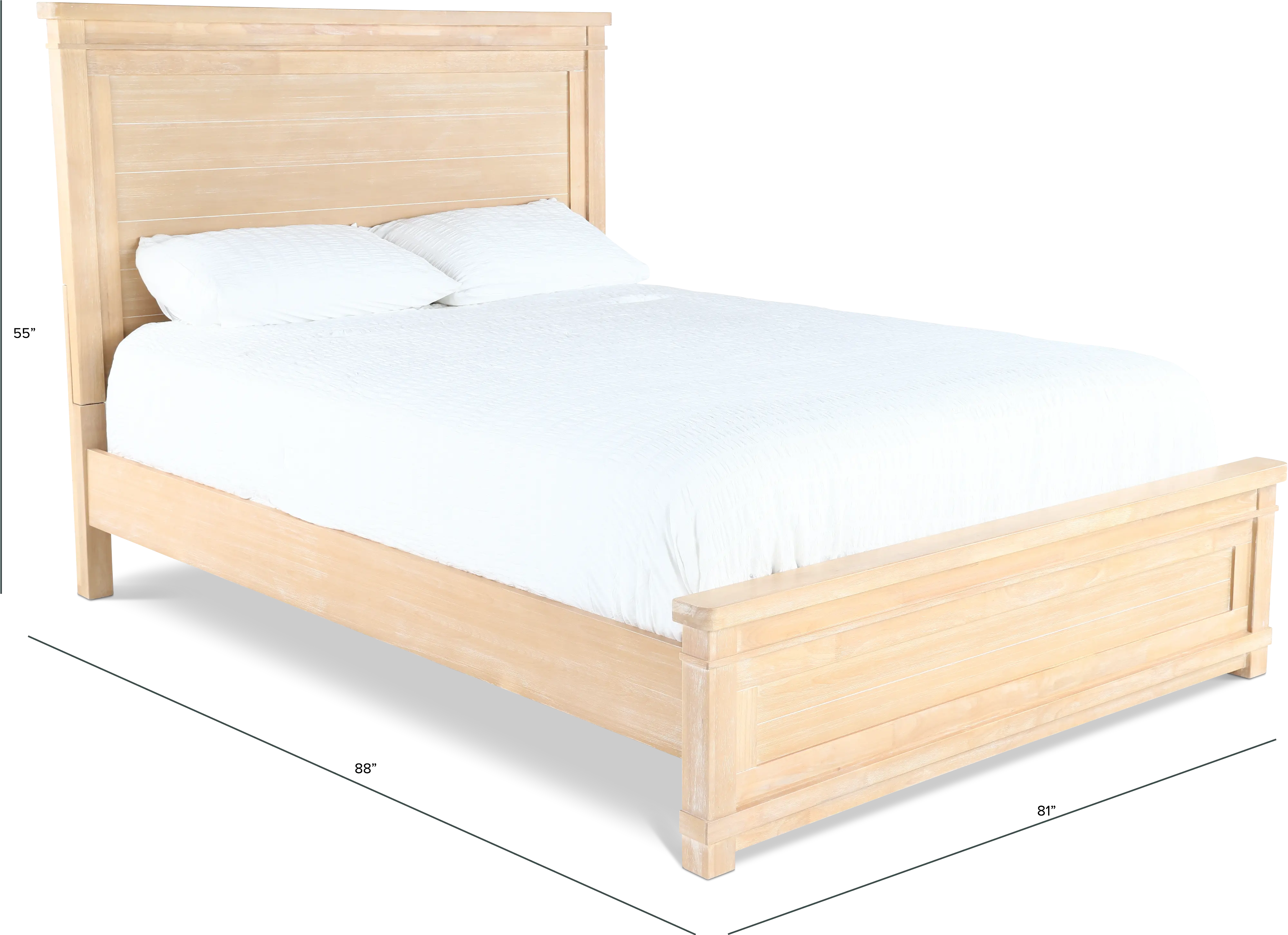 Maddy Sand King Bed-3