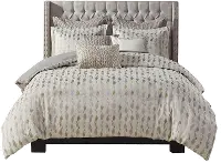 Madison Park Signature 9-Piece King Comforter Set