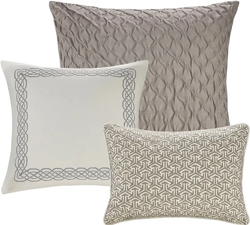 Madison Park Signature 9-Piece King Comforter Set-8