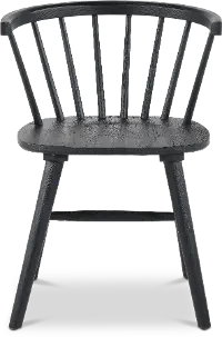 Willa Black Dining Chair