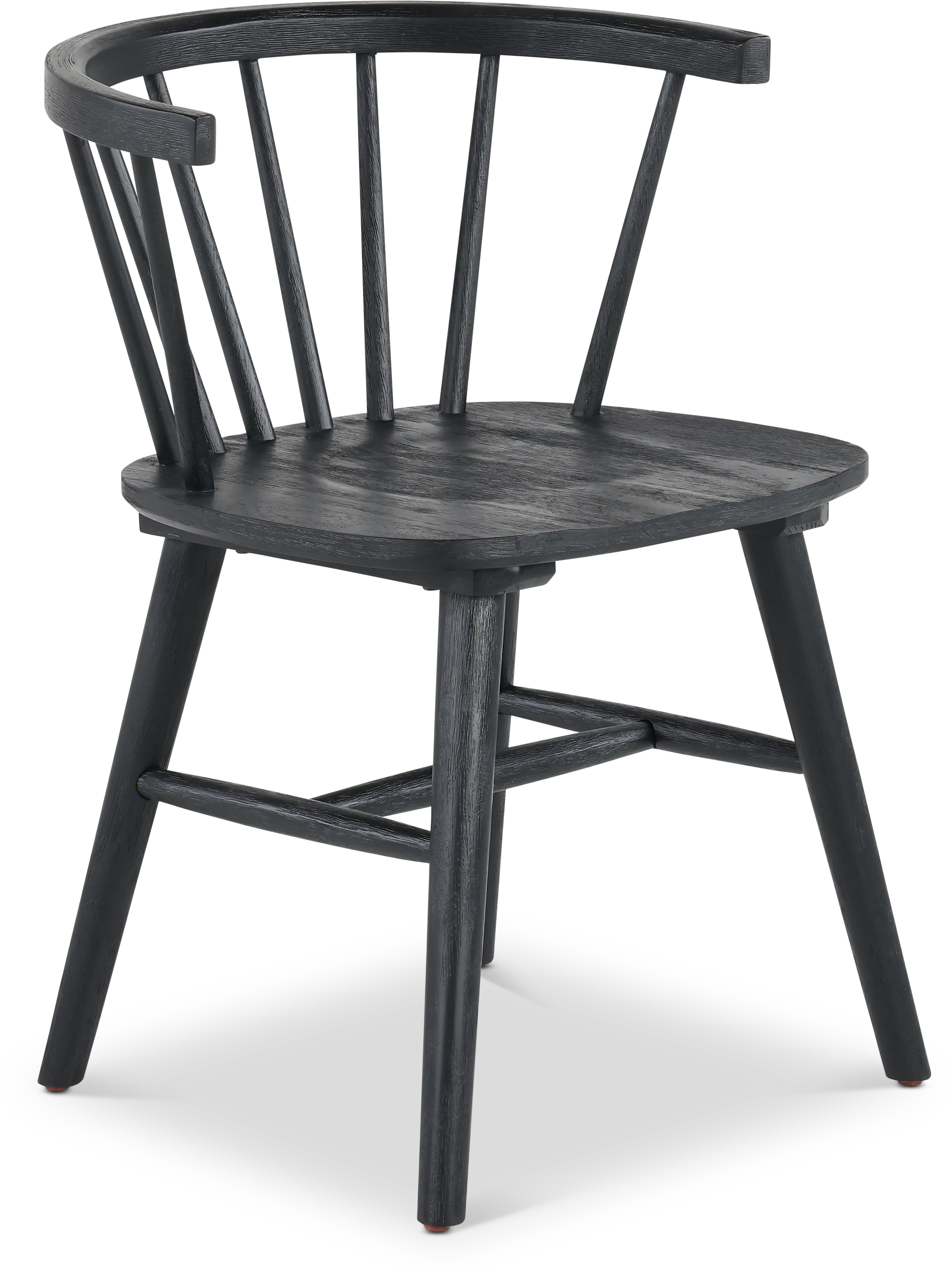 Willa Black Dining Chair-4