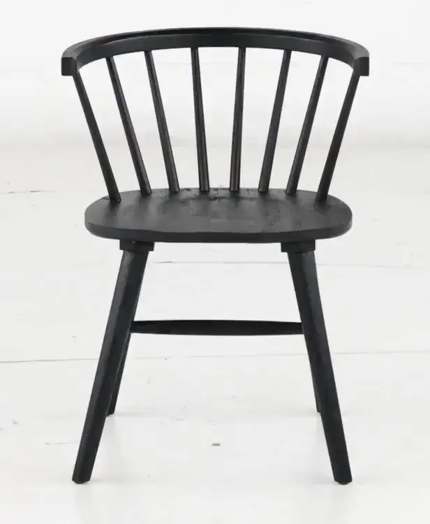 Willa Black Dining Chair-5