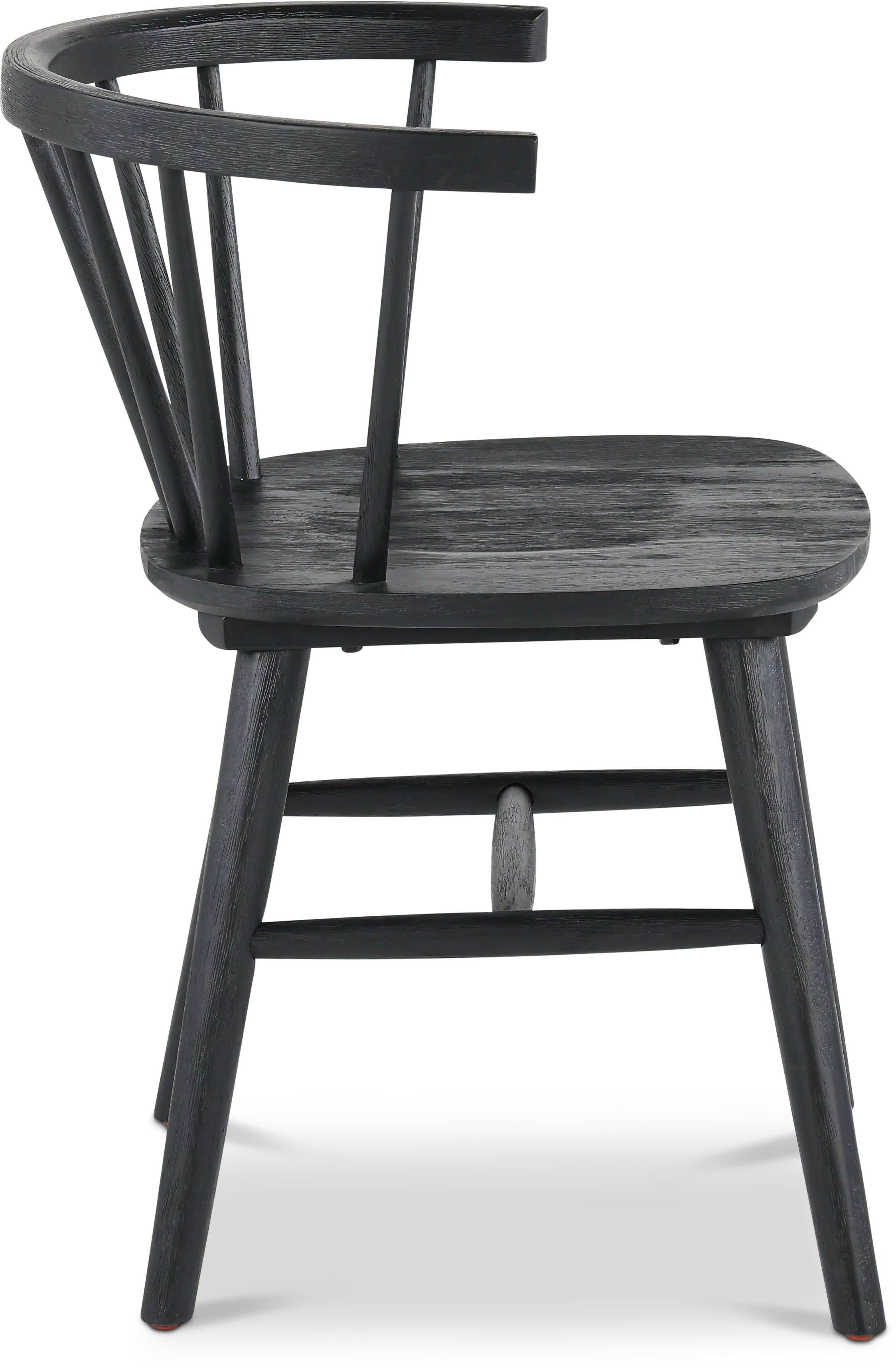 Willa Black Dining Chair-6