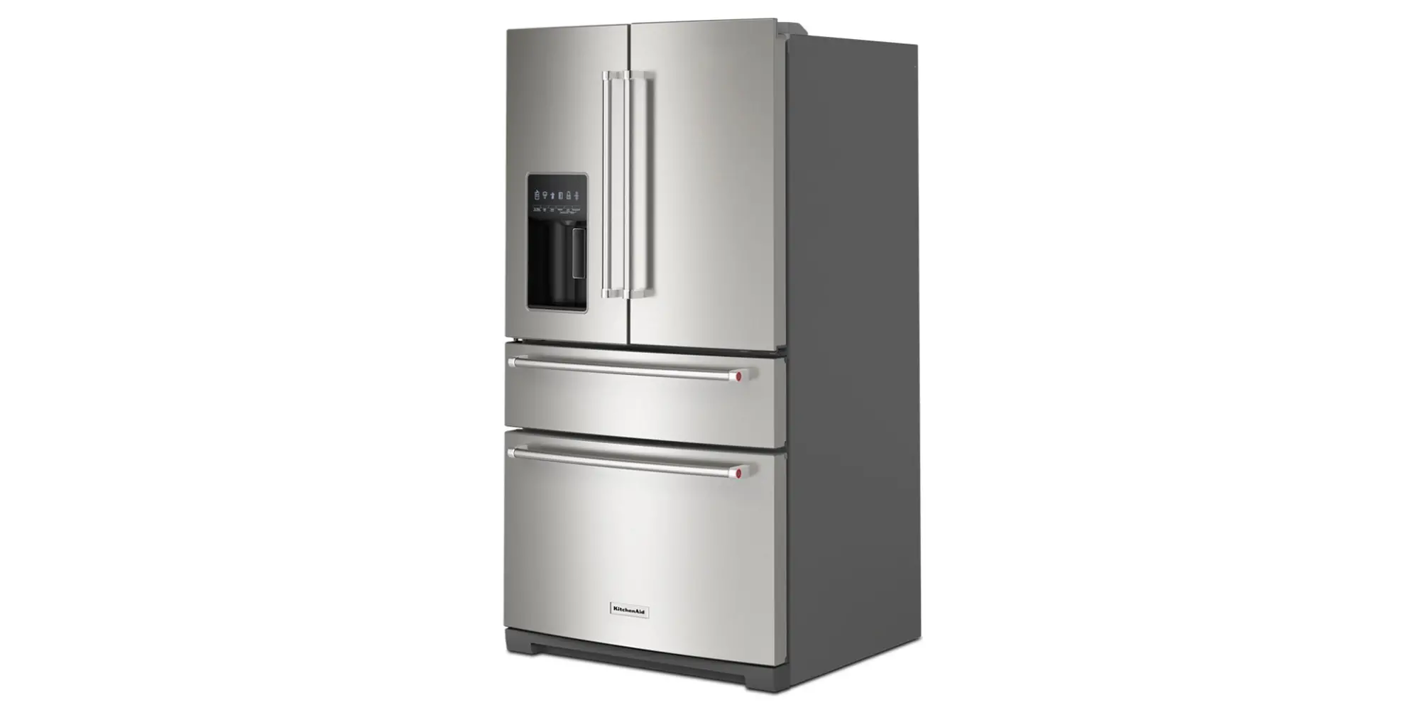 Kitchenaid 26.2 Cu Ft French Door Refrigerator - Stainless Steel