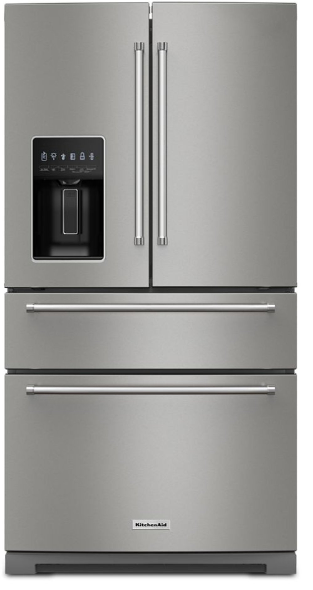 Kitchenaid 26.2 Cu Ft French Door Refrigerator - Stainless Steel