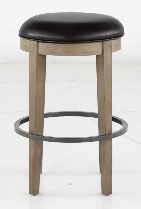 Benton Brown Backless Bar Stool-5