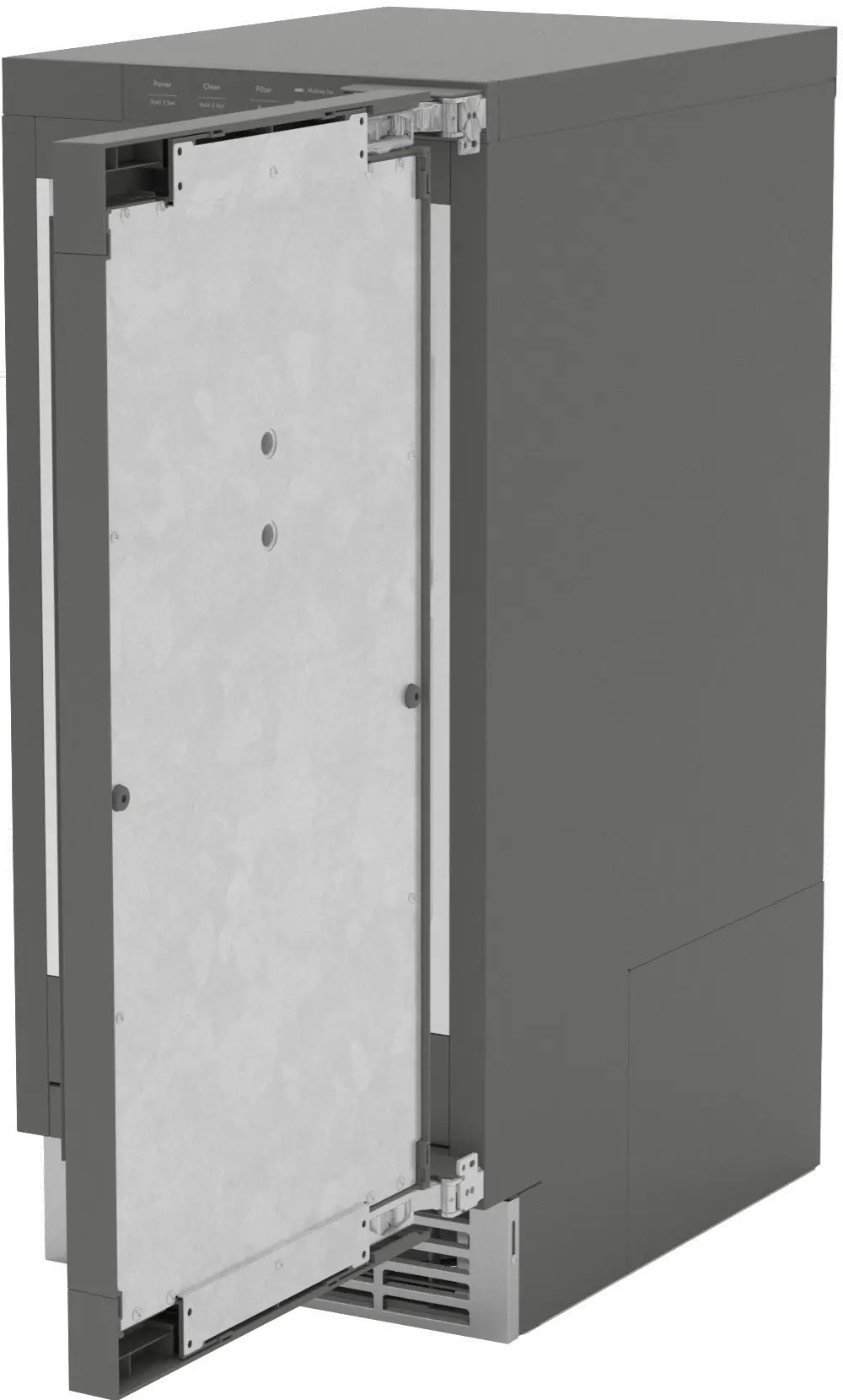 UNC15NPWII GE Monogram 15-Inch Ice Maker - Panel Ready-3