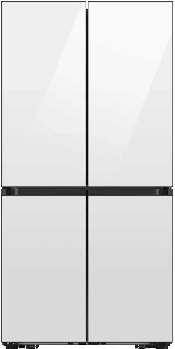 Samsung Bespoke 22.5 Cu Ft 4-Door Flex Refrigerator - Counter Depth Panel Ready-1