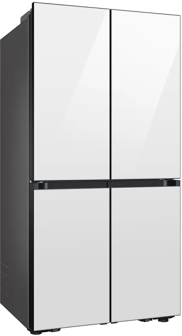 Samsung Bespoke 22.5 Cu Ft 4-Door Flex Refrigerator - Counter Depth Panel Ready-12