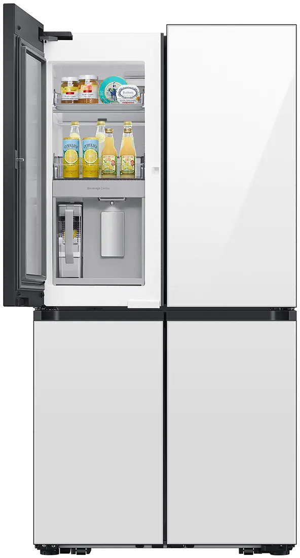 Samsung Bespoke 22.5 Cu Ft 4-Door Flex Refrigerator - Counter Depth Panel Ready-6