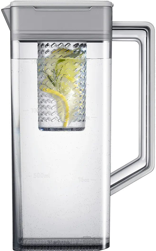 Samsung Bespoke 22.5 Cu Ft 4-Door Flex Refrigerator - Counter Depth Panel Ready-7