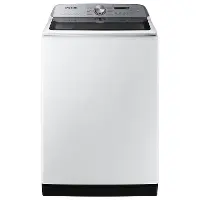 WA52DG5500AW Samsung 5.2 Cu Ft Top Load Washer with Impeller - White
