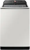 WA55CG7500AE Samsung 5.5 Cu Ft Top Load Washer with Impeller - Ivory