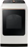 DVE55CG7500E Samsung 7.4 Cu Ft Electric Dryer - Ivory
