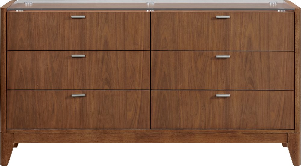 Beckton Walnut Dresser
