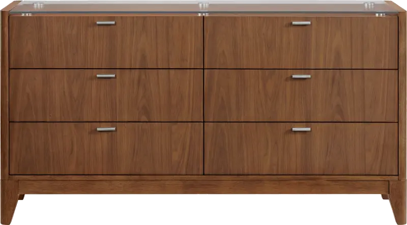 Beckton Walnut Dresser