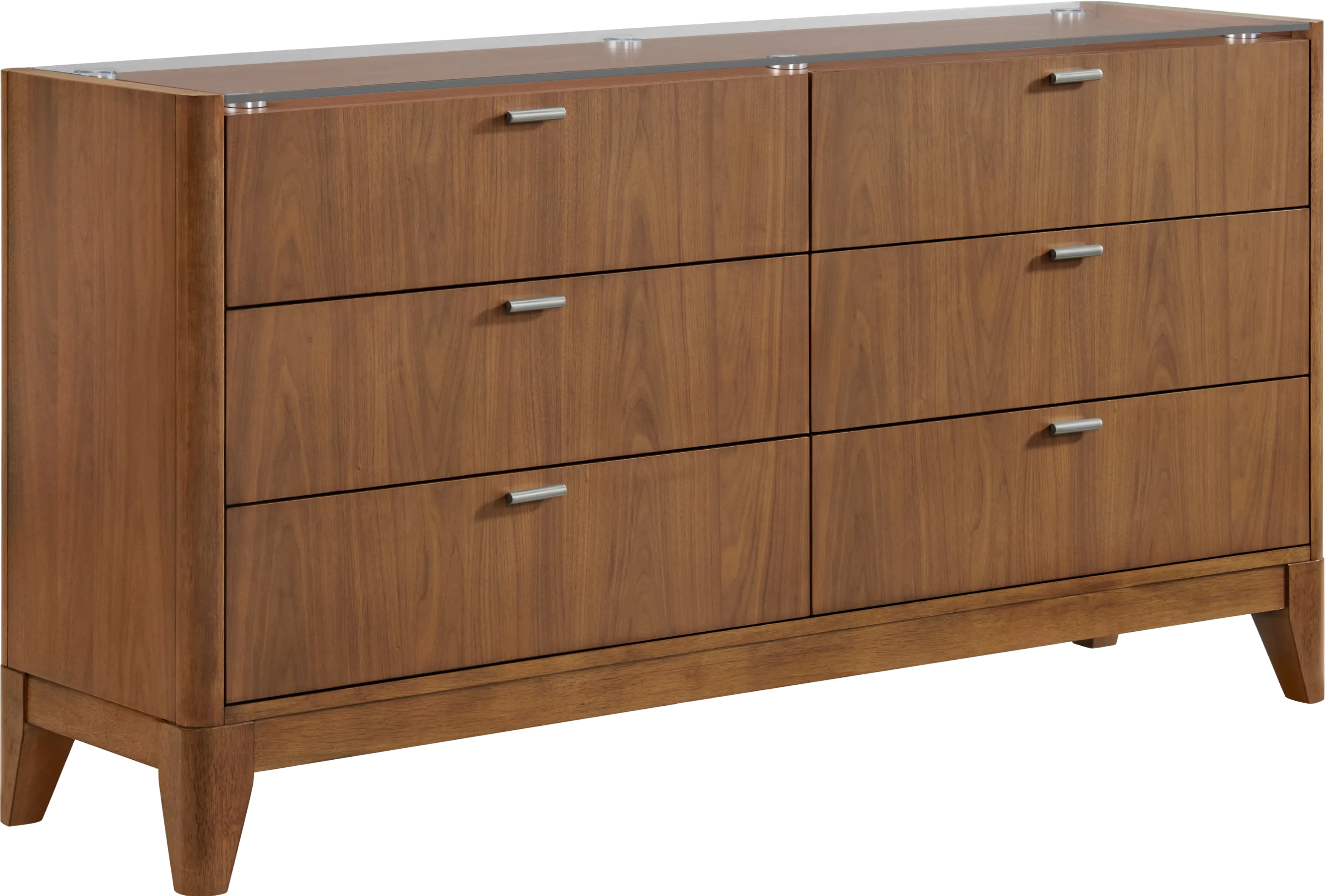 Beckton Walnut Dresser-3