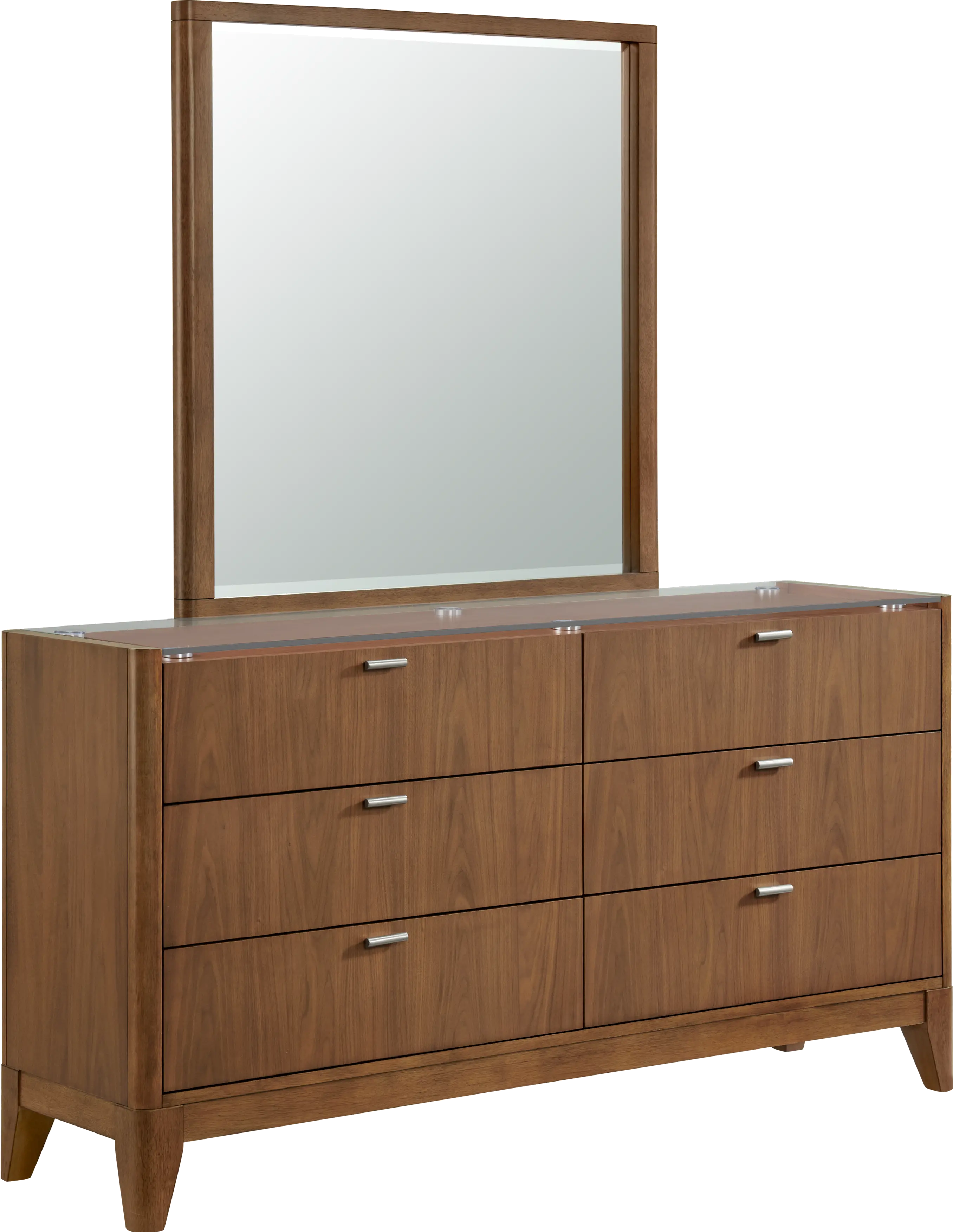 Beckton Walnut Dresser-4