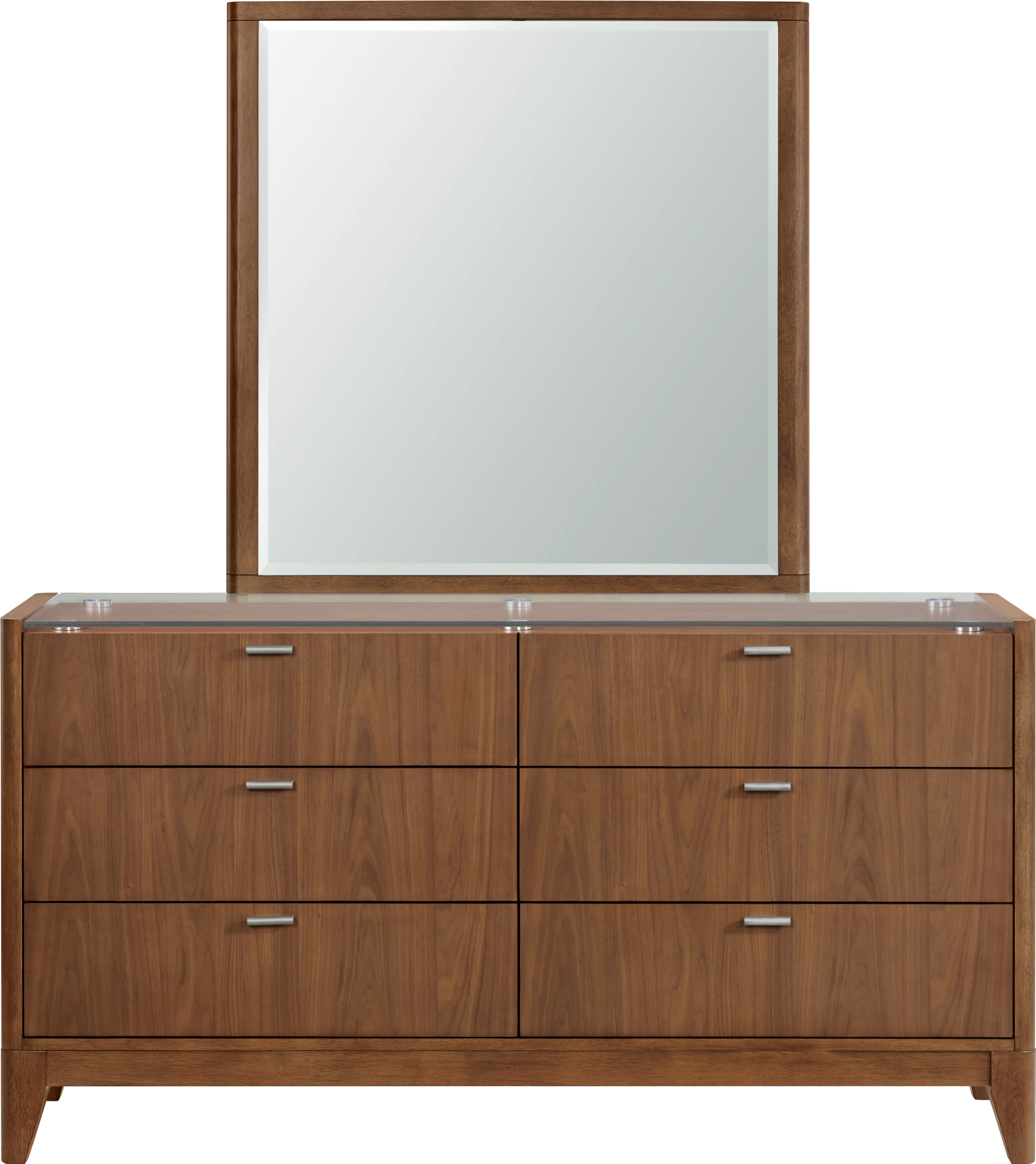 Beckton Walnut Dresser-5