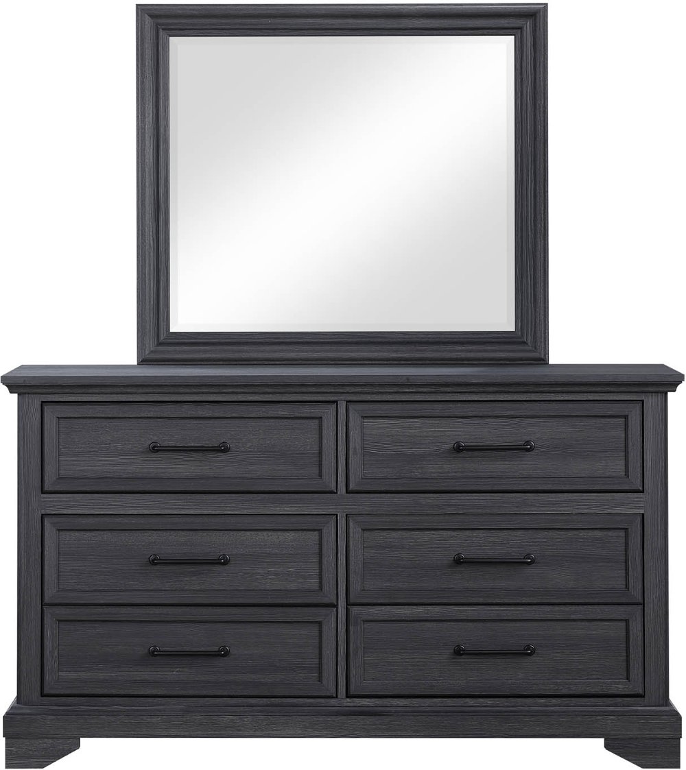 Everton Gray Dresser